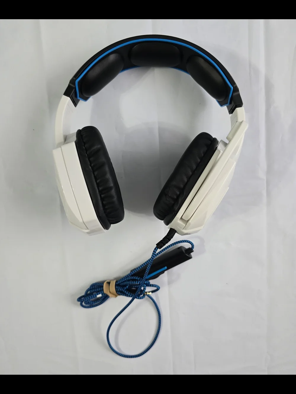 SADES SA-920 Wired Over-Ear Headset Boom Mic Volume Control 3.5mm 7.2ft